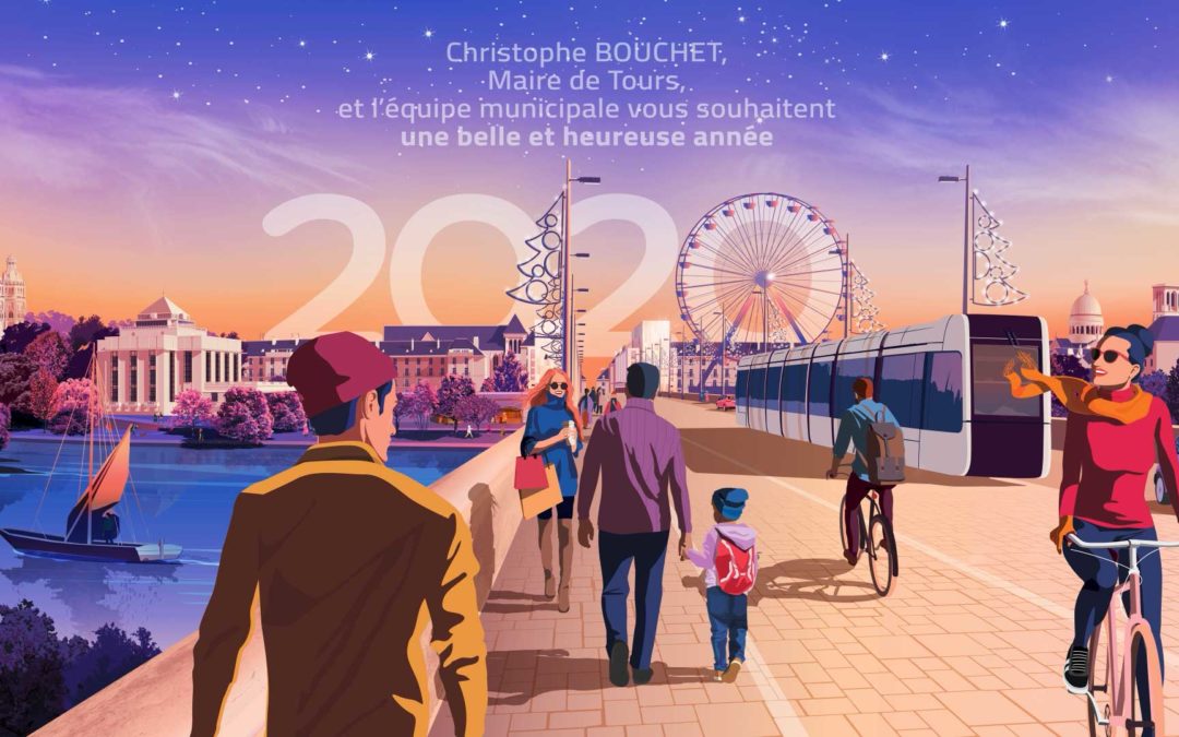 VŒUX 2020 – VILLE DE TOURS