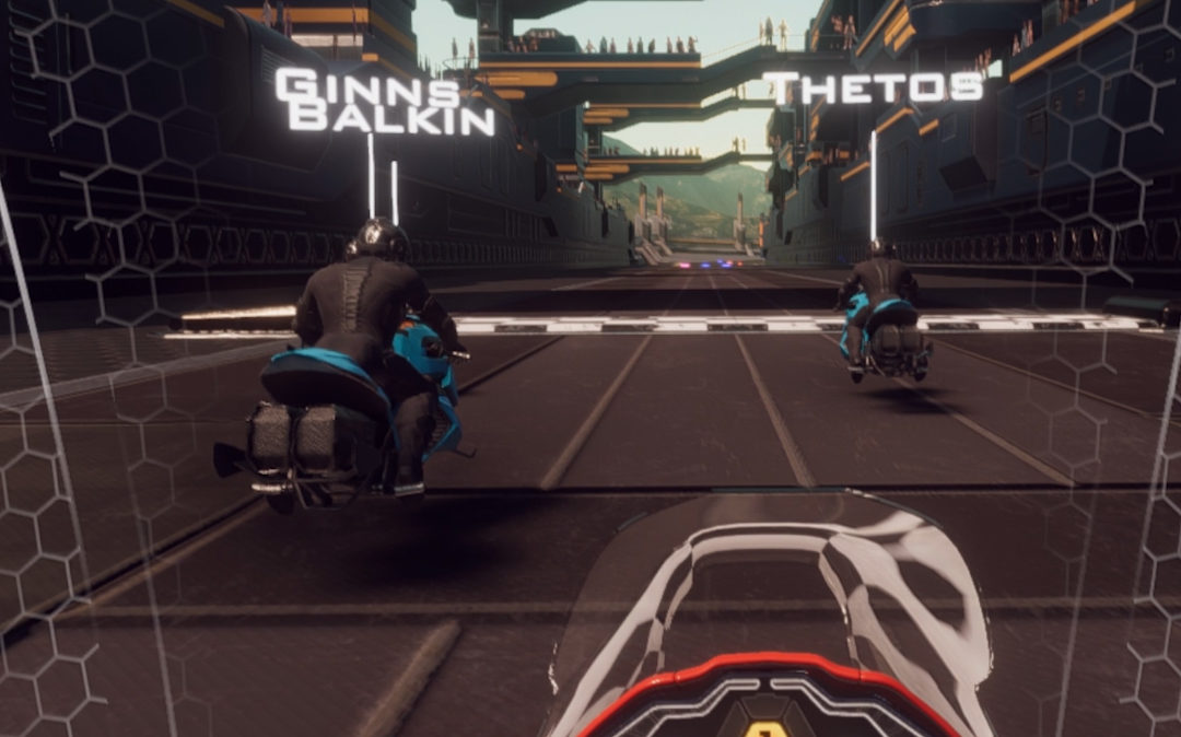VRACER X HYPERSUIT
