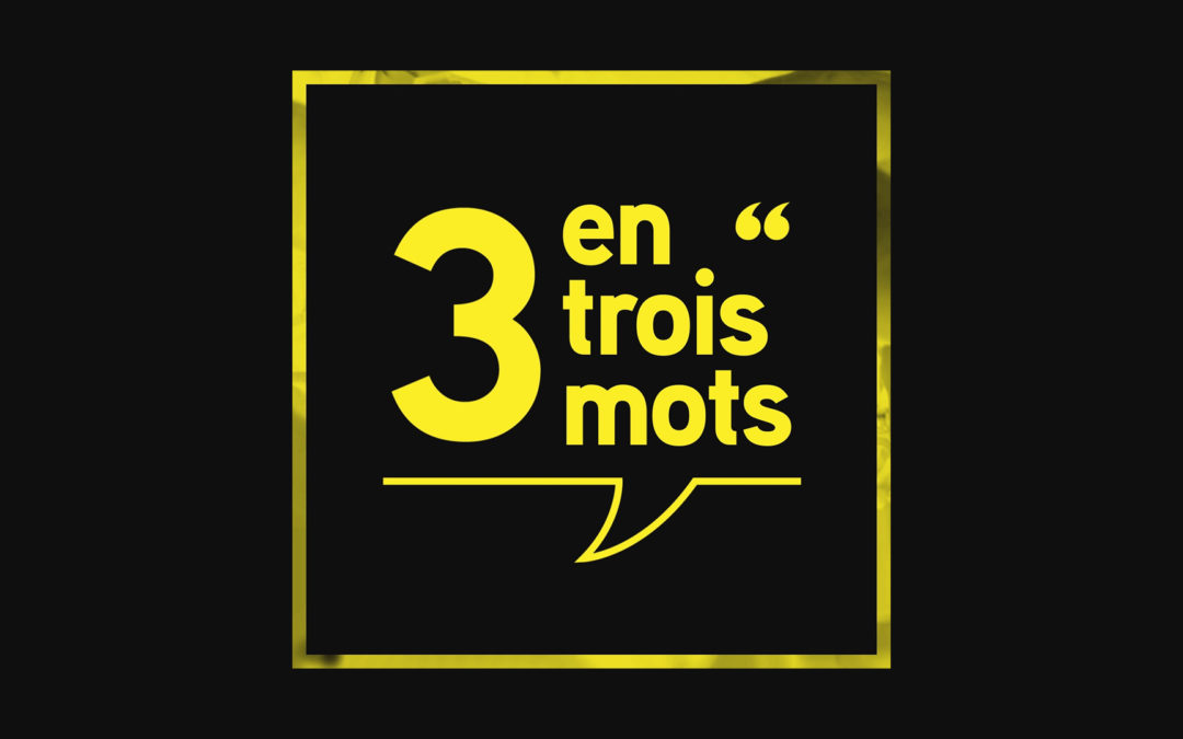 EN 3 MOTS Partie 1